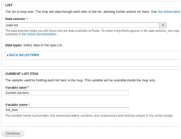 In the Loop! How to process your views results with Rules