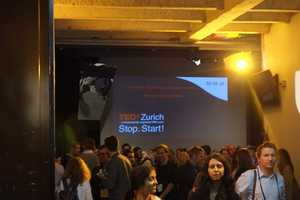 My #stopstart impressions at TEDxZurich 2014