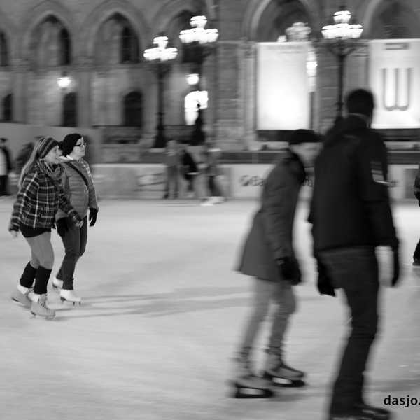 Ice Skating Rathausplatz