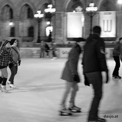 Ice Skating Rathausplatz