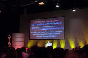 My #stopstart impressions at TEDxZurich 2014