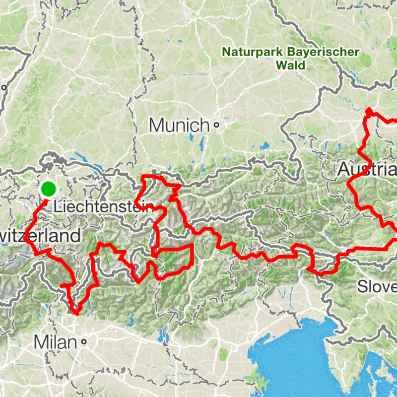 Tour de DrupAlps - Cycling the Alps to DrupalCon Vienna