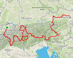 Tour de DrupAlps - Cycling the Alps to DrupalCon Vienna