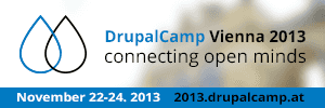 Image for DrupalCamp Vienna 2013 - Nov 22-24 - schedule published