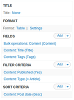 In the Loop! How to process your views results with Rules