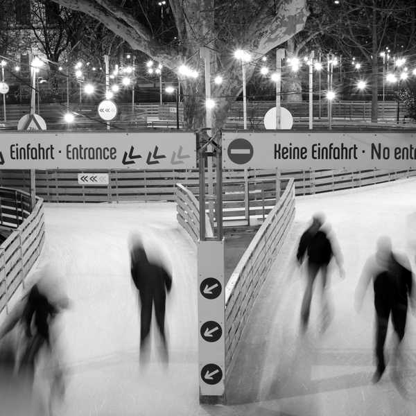 Ice Skating Rathausplatz