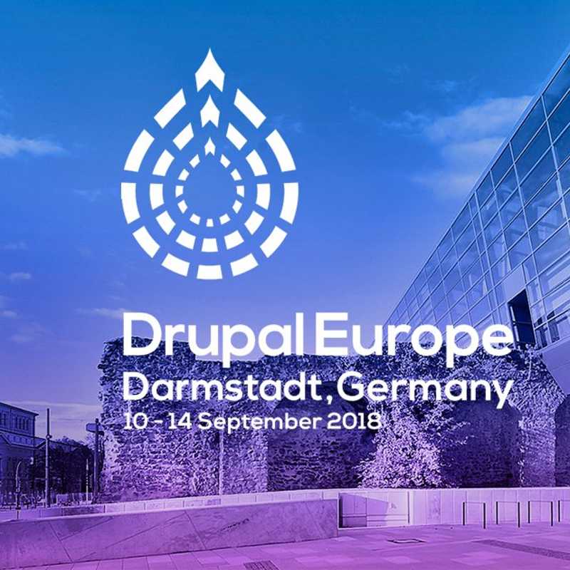 Drupal Europe 2018 - See you There!