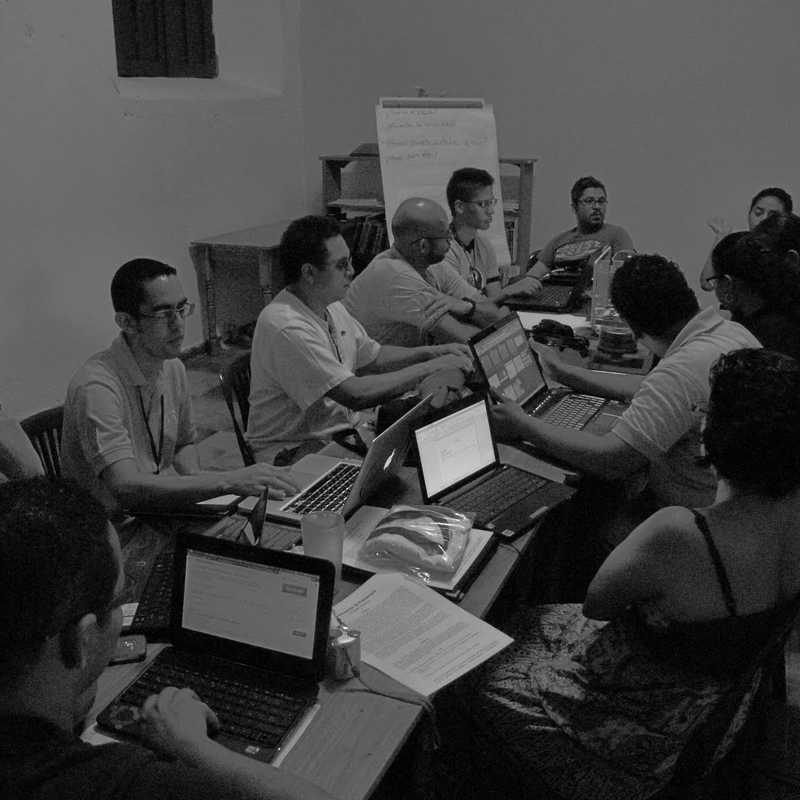 Mapping sprint at Drupal Developer Days Barcelona 2012