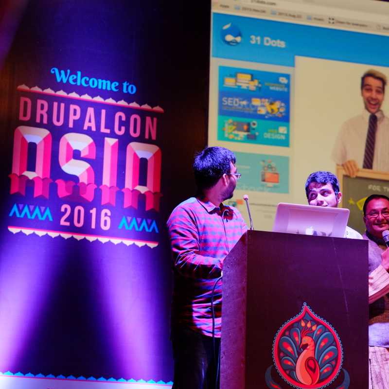 DrupalCon Asia - Impressions from India